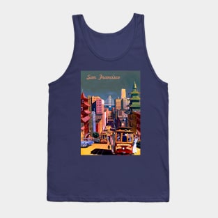 Travel - San Francisco Tank Top